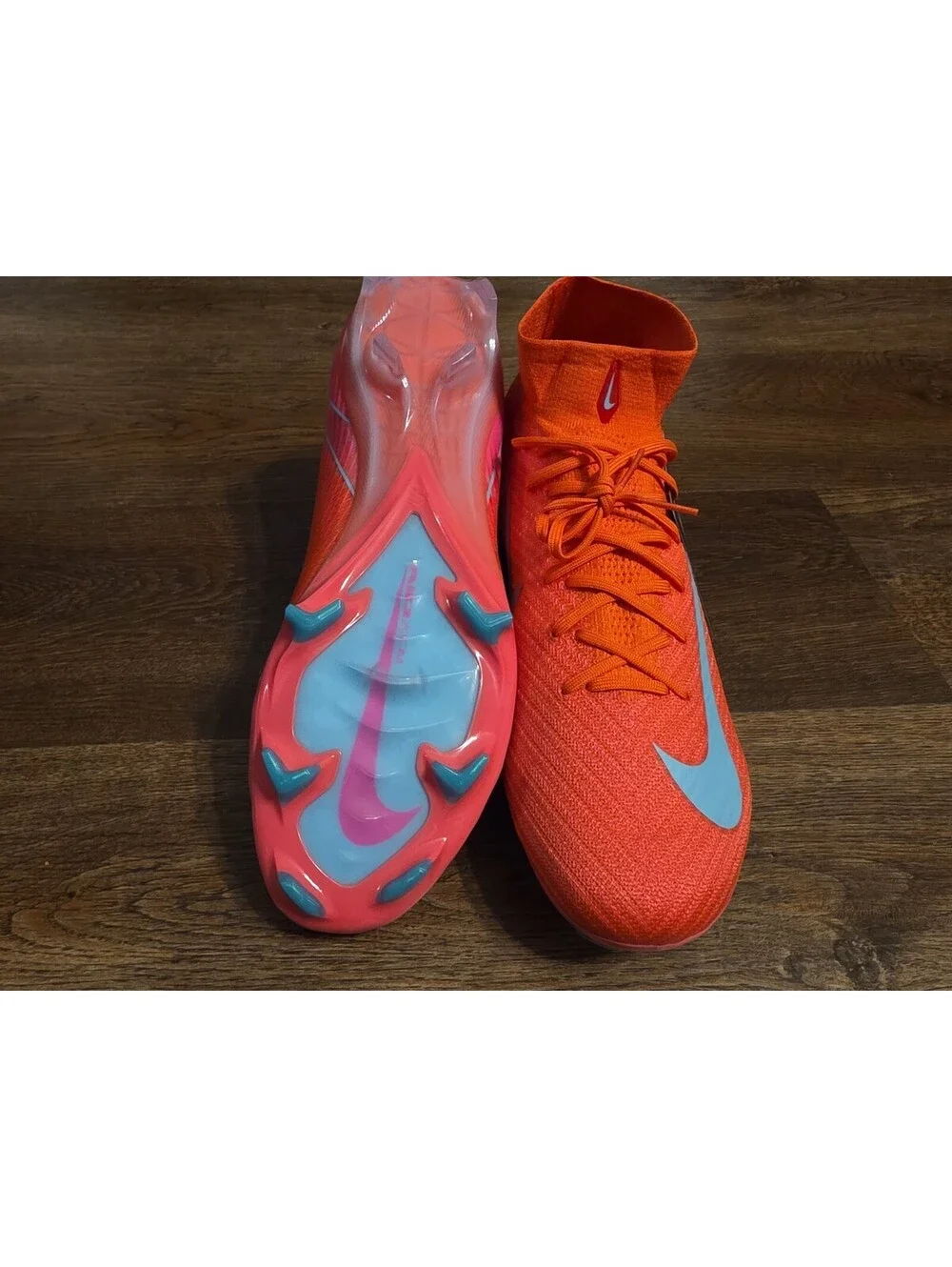 Sz 13 Nike Zoom Mercurial Superfly 10 Elite FG “Mad Energy Pack” Men FQ1456-800